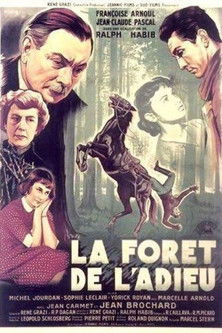 Affiche La Forêt de l'adieu