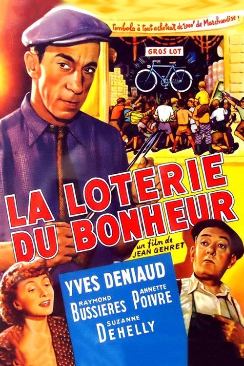 Affiche La Loterie du bonheur
