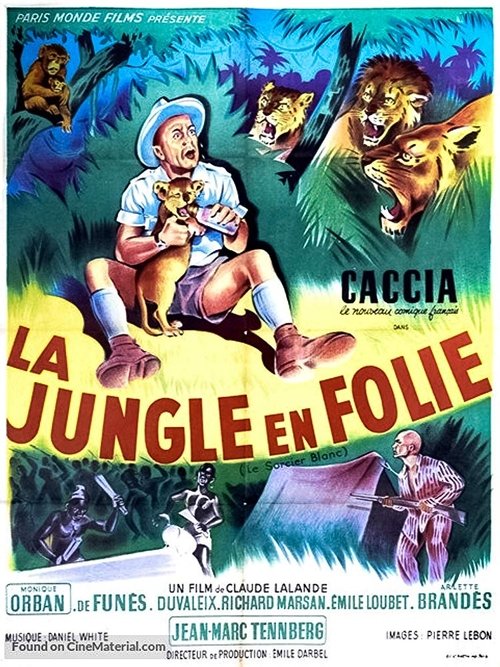 Affiche La Jungle En Folie