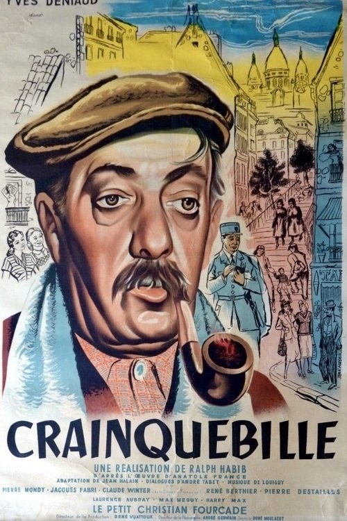 Affiche Crainquebille