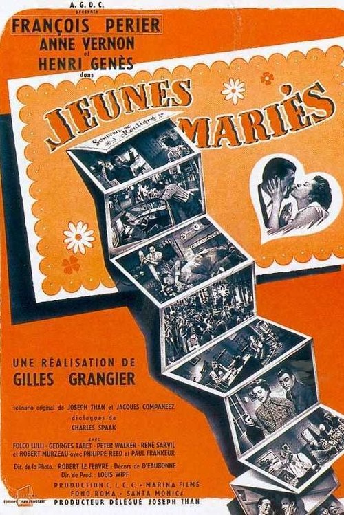 Affiche Jeunes mariés