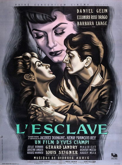 Affiche L'Esclave
