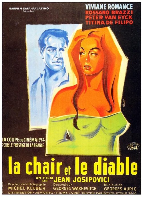 Affiche La Chair et le Diable