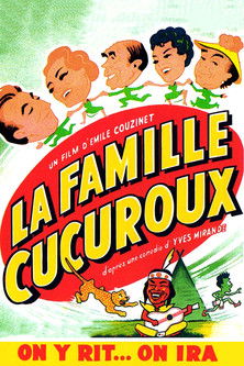 Affiche La Famille Cucuroux
