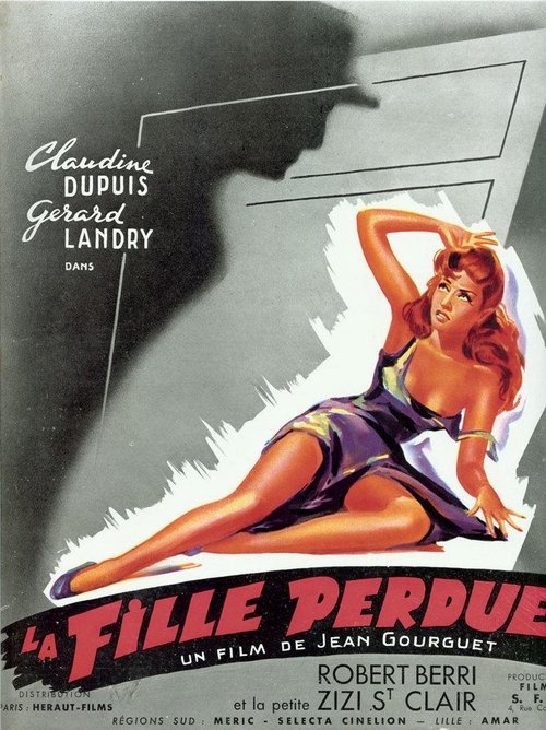 Affiche La fille perdue