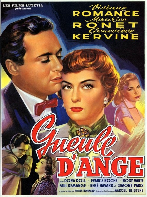 Affiche Gueule d'ange