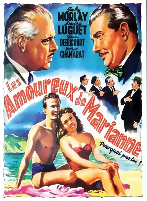 Affiche Les amoureux de Marianne