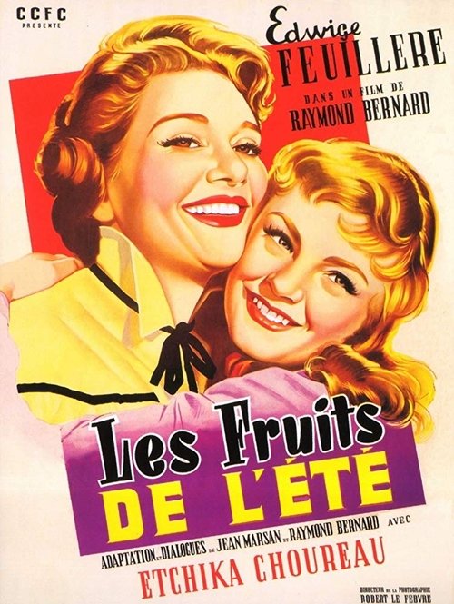 Affiche Les Fruits de l'été
