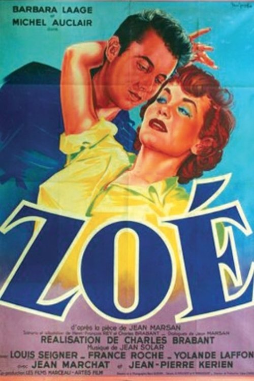 Affiche Zoé