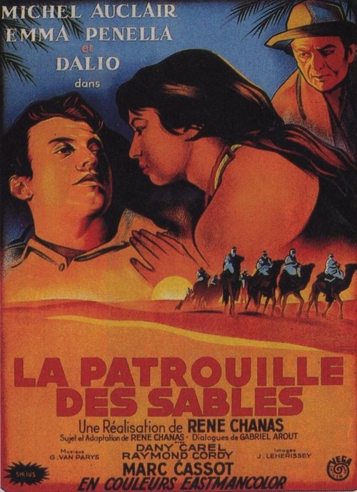 Affiche La patrouille des sables