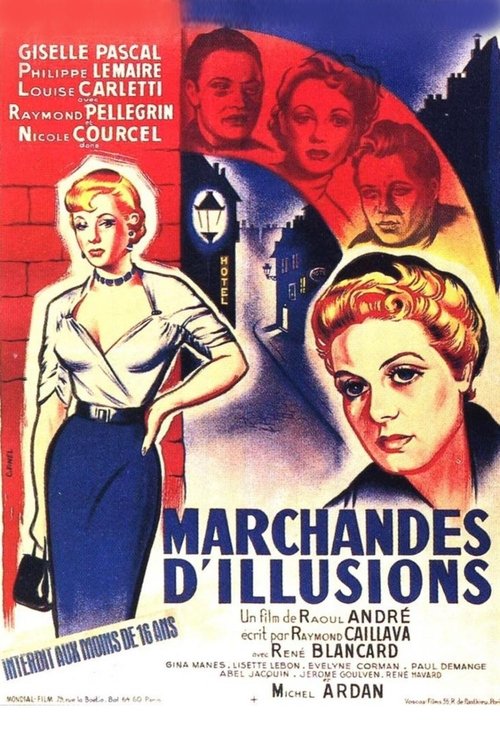 Affiche Marchandes d'illusions