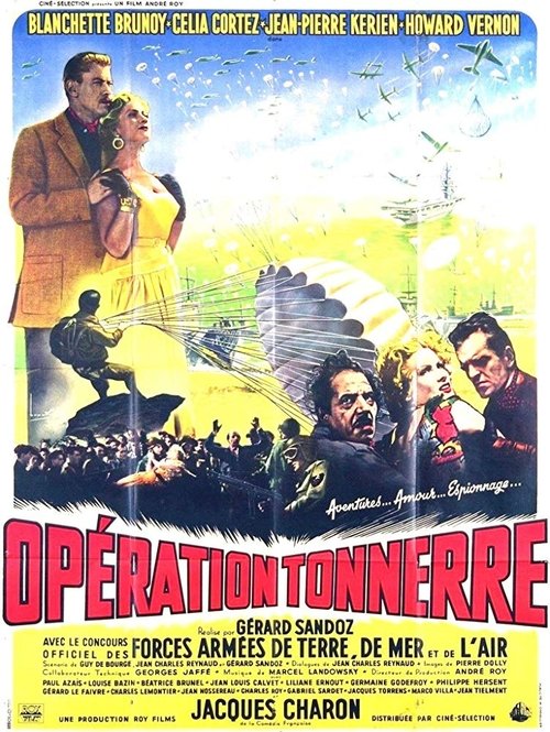 Affiche Opération tonnerre
