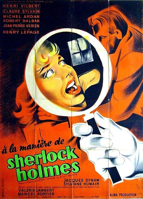 Affiche À la manière de Sherlock Holmes