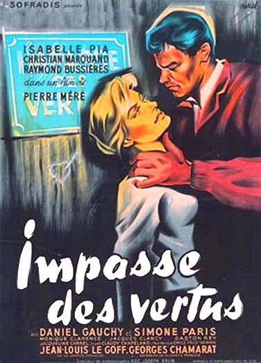 Affiche Impasse des vertus