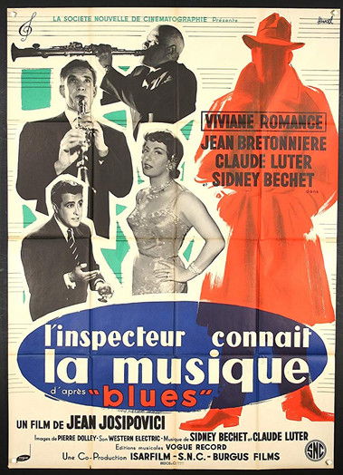 Affiche L'inspecteur connaît la musique