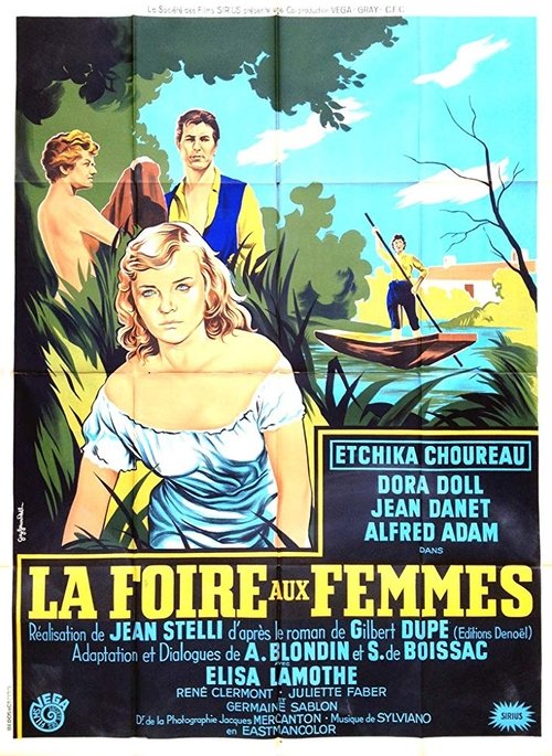 Affiche La foire aux femmes