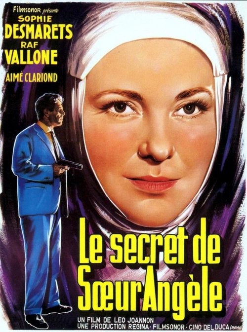 Affiche Le Secret de sœur Angèle