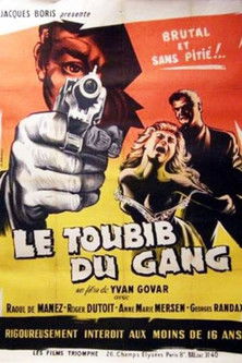 Affiche Le toubib, médecin du gang