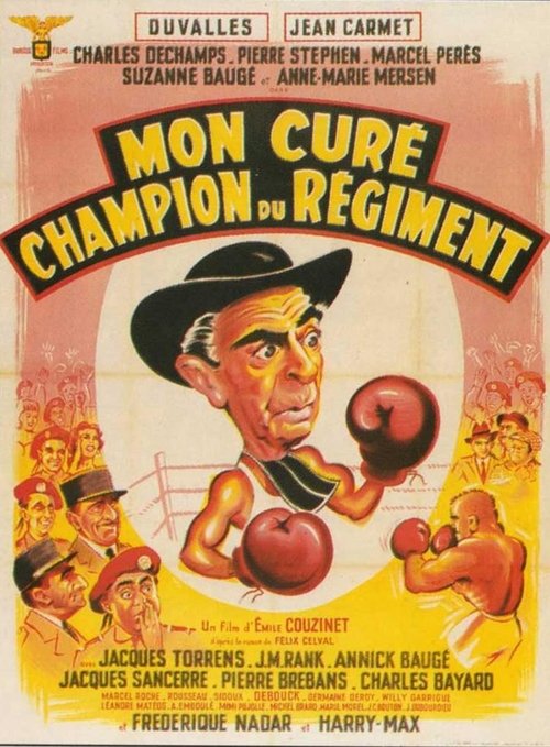 Affiche Mon curé champion du régiment