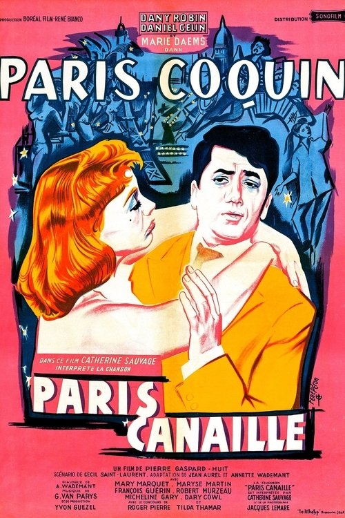 Affiche Paris canaille