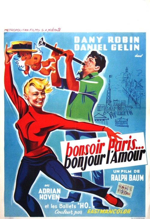 Affiche Bonsoir Paris