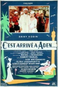 Affiche C'est arrivé à Aden...