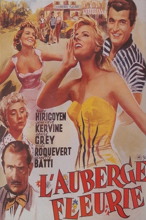 Affiche L'auberge fleurie