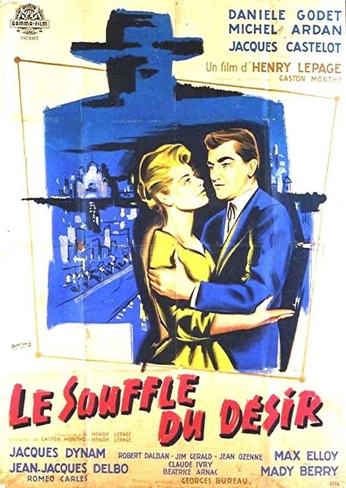 Affiche Le souffle du désir