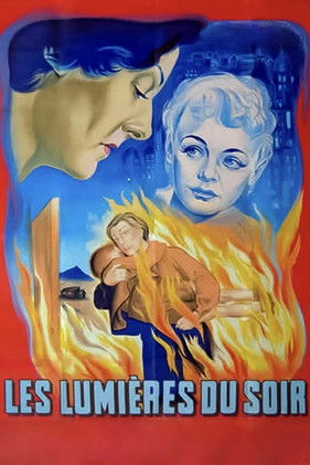 Affiche Les Lumières du soir