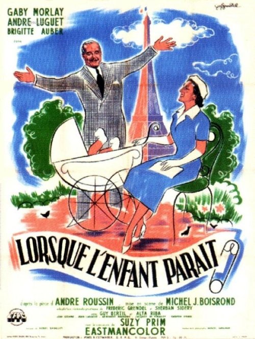 Affiche Lorsque l'enfant paraît