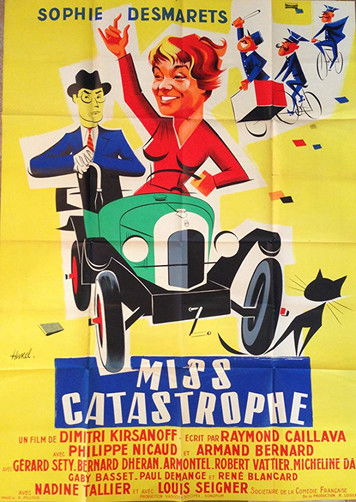 Affiche Miss Catastrophe