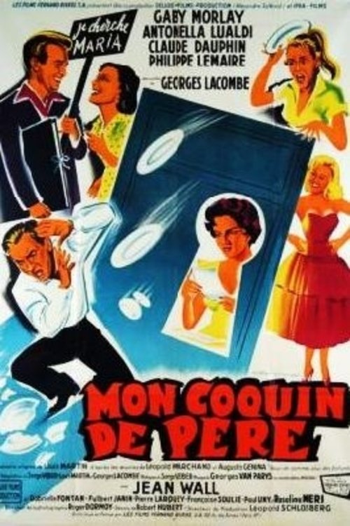 Affiche Mon coquin de père