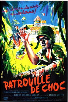 Affiche Patrouille de choc