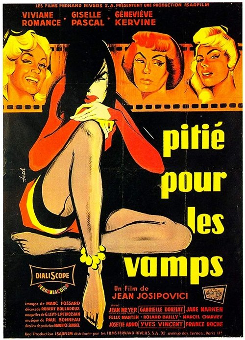 Affiche Pitié pour les vamps