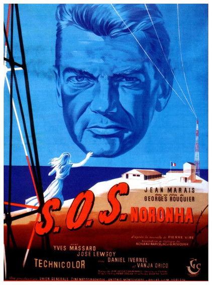 Affiche S.O.S. Noronha
