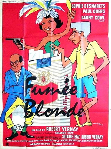 Affiche Fumée blonde