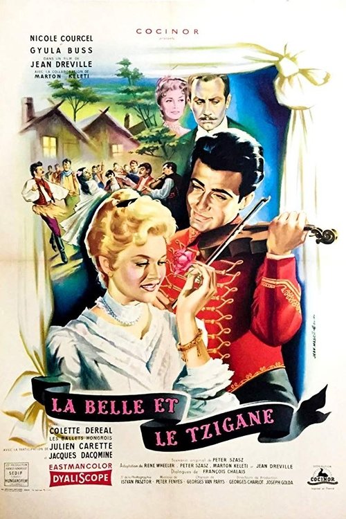 Affiche La Belle et le Tzigane