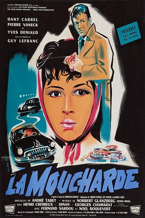 Affiche La Moucharde