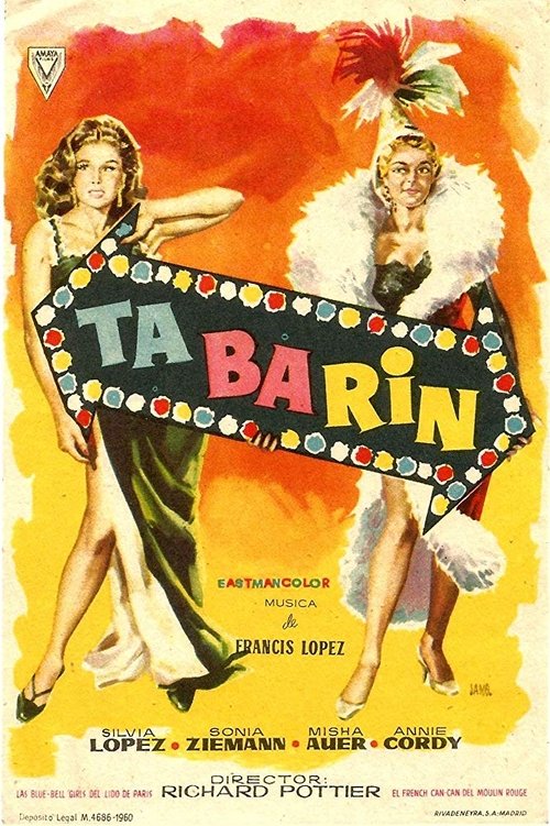 Affiche Tabarin