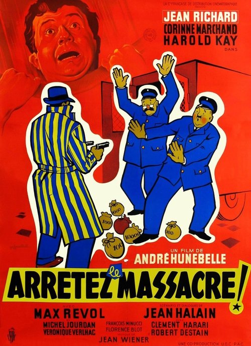 Affiche Arrêtez le massacre