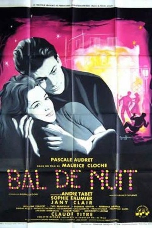 Affiche Bal de nuit
