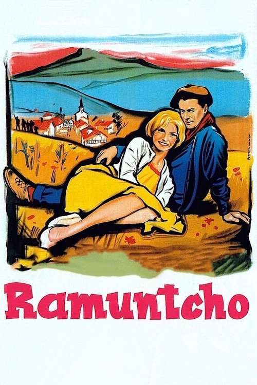 Affiche Ramuntcho