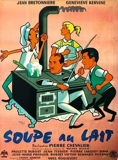 Affiche Soupe au lait