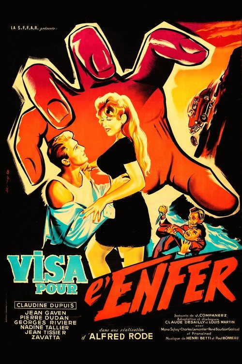 Affiche Visa pour l'enfer