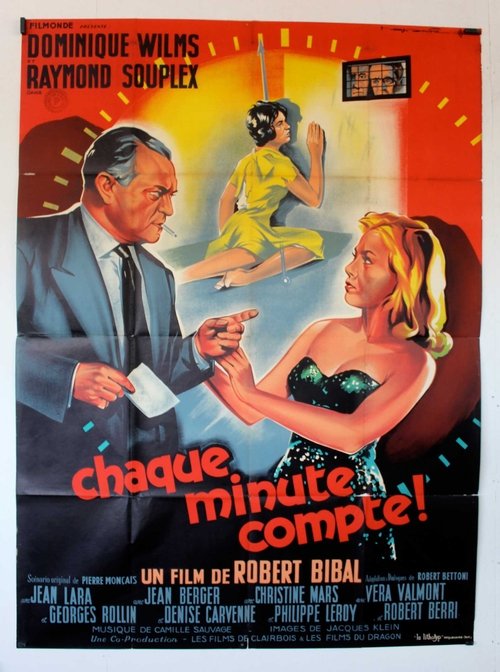 Affiche Chaque minute compte