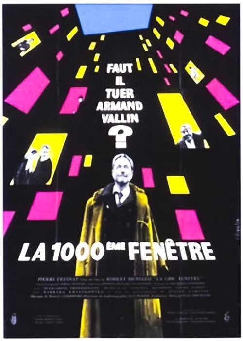 Affiche La Millième Fenêtre