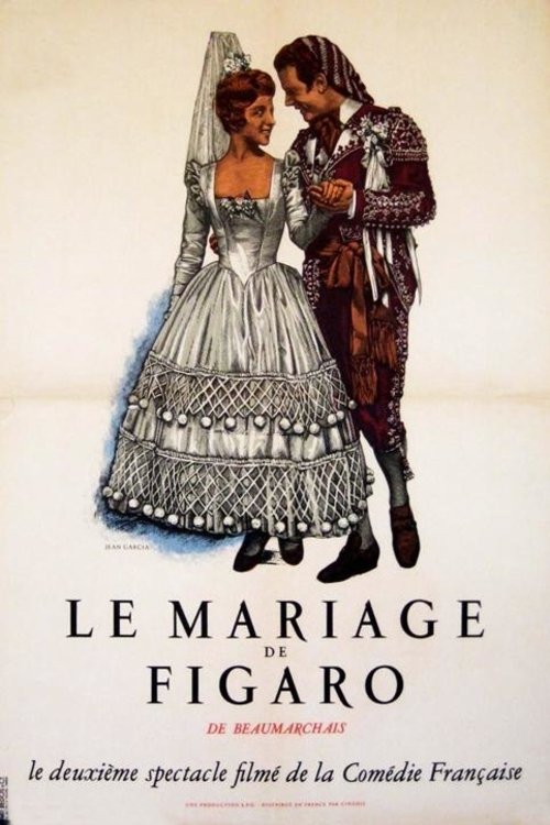 Affiche Le Mariage de Figaro