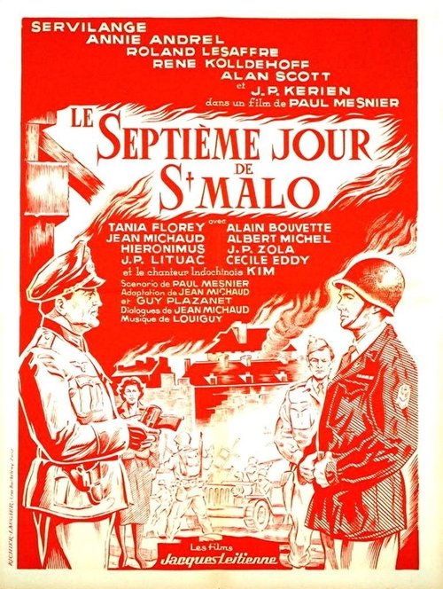 Affiche Le 7ème jour de Saint-Malo