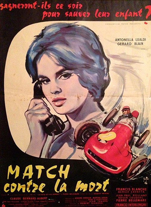 Affiche Match contre la mort
