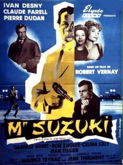 Affiche Monsieur Suzuki